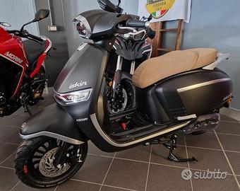 Keeway Iskia 125 -e5+