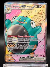 Carte Pokémon Ampibidou ex de Mashynn 194 Promo 