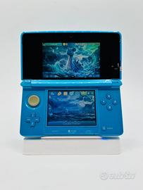 Nintendo 3DS Light Blue Giapponese Personalizzata