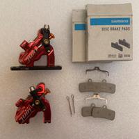 Freni a disco ibridi Juin Tech GT-F a 4 pistoni