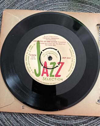 Album jazz'50: stomping at the savoy