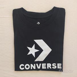 Maglietta Converse nera