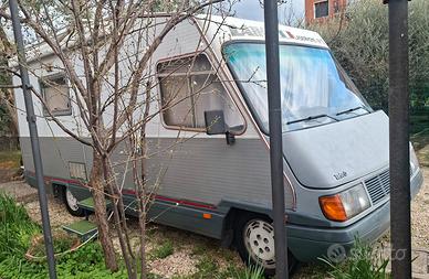 camper motorhome laika