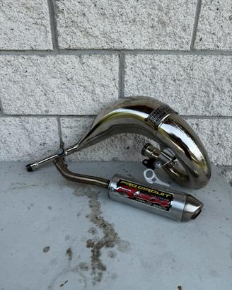 Scarico Procircuit Fantic xe -  Yamaha yz 125