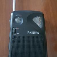 radiolina Philips AM/FM portatile 