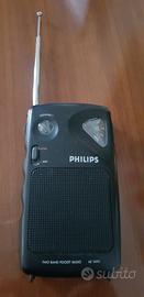 radiolina Philips AM/FM portatile 