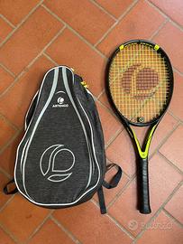 RACCHETTA DA TENNIS E ZAINO