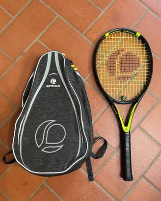 RACCHETTA DA TENNIS E ZAINO