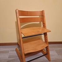 Sedia tripp trapp di Stokke