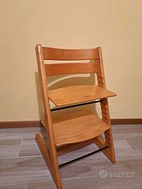 Sedia tripp trapp di Stokke
