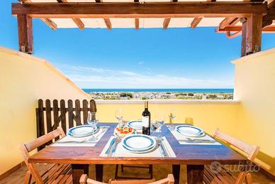 Villetta vista mare Torre Pali SALENTO 7 posti