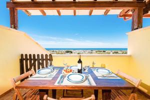 Villetta vista mare Torre Pali SALENTO 7 posti