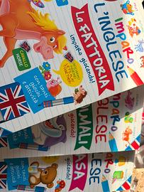 Libri inglese pee bambini