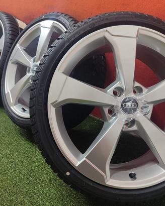 Cerchi Audi A3 S3 Rotor Invernal Pirelli 235 35 19
