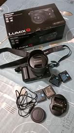 Panasonic Lumix GX80 con Lumix Vario 12-60 mm