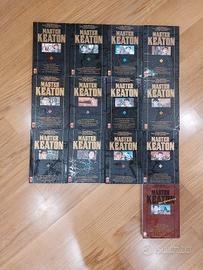 master keaton - naoki urasawa 1ed