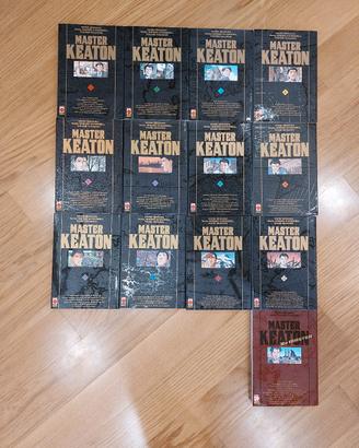 master keaton - naoki urasawa 1ed