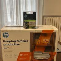 Stampante HP ENVY 6420e + cartuccia col XL NUOVA