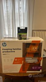 Stampante HP ENVY 6420e + cartuccia col XL NUOVA