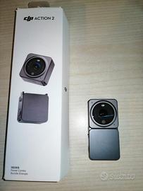 DJI Action 2 + accessori originali DJI