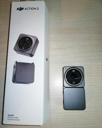 DJI Action 2 + accessori originali DJI