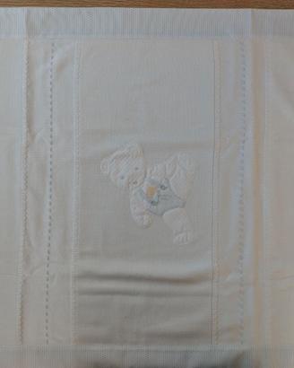 Copertina neonato 100% cotone