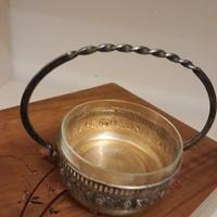 Bomboniera vintage posacenere 