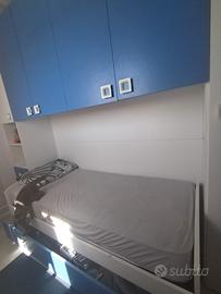 camera da letto 2 bambini 