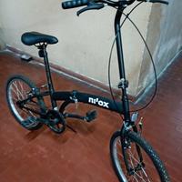 bici pieghevole 