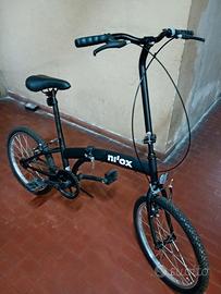 bici pieghevole 