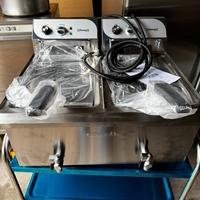 Friggitrice 2 vasche