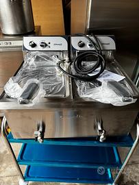 Friggitrice 2 vasche