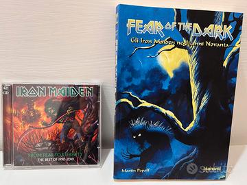 Iron Maiden – CD + libro