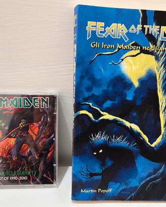 Iron Maiden – CD + libro