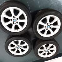 CERCHI+GOMME BMW 225/50/17