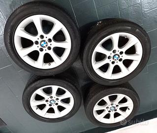 CERCHI+GOMME BMW 225/50/17