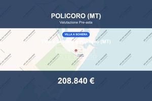 Immobile in asta di 100 m² con box auto a Policoro