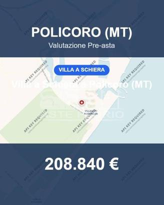 Immobile in asta di 100 m² con box auto a Policoro
