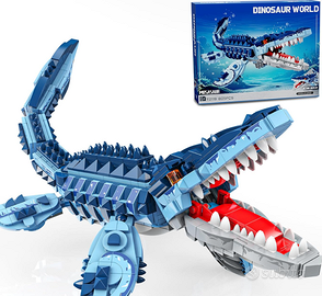 TYCOLE Mosasaurus Set di Costruzione Dinosauri per