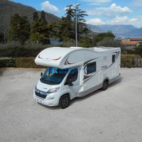 Noleggio Elnagh Baron 22 camper mansardato 7 posti