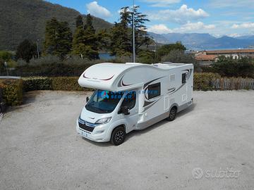 Noleggio Elnagh Baron 22 camper mansardato 7 posti