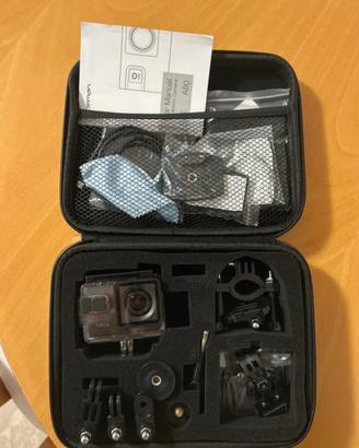 Action camera Apeman A80 4K mini subacquea waterpr
