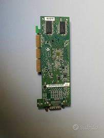 Scheda Video Vintage NVIDIA FX 5200 AGP 128MB