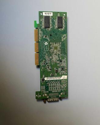 Scheda Video Vintage NVIDIA FX 5200 AGP 128MB