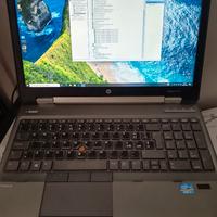 Notebook HP Elitebook 8570W, i7,12Gb,SSD