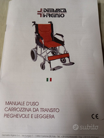 Carrozina pieghevole