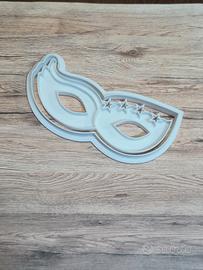 Stampini per biscotti tema carnevale