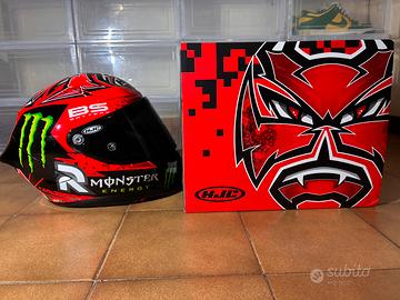 Casco Hjc Quartararo Rpha1 tg.XS