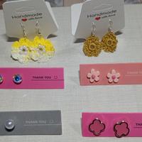 set orecchini 