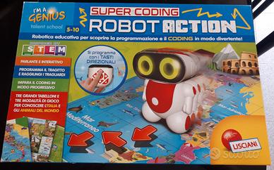 Robot action Lisciani